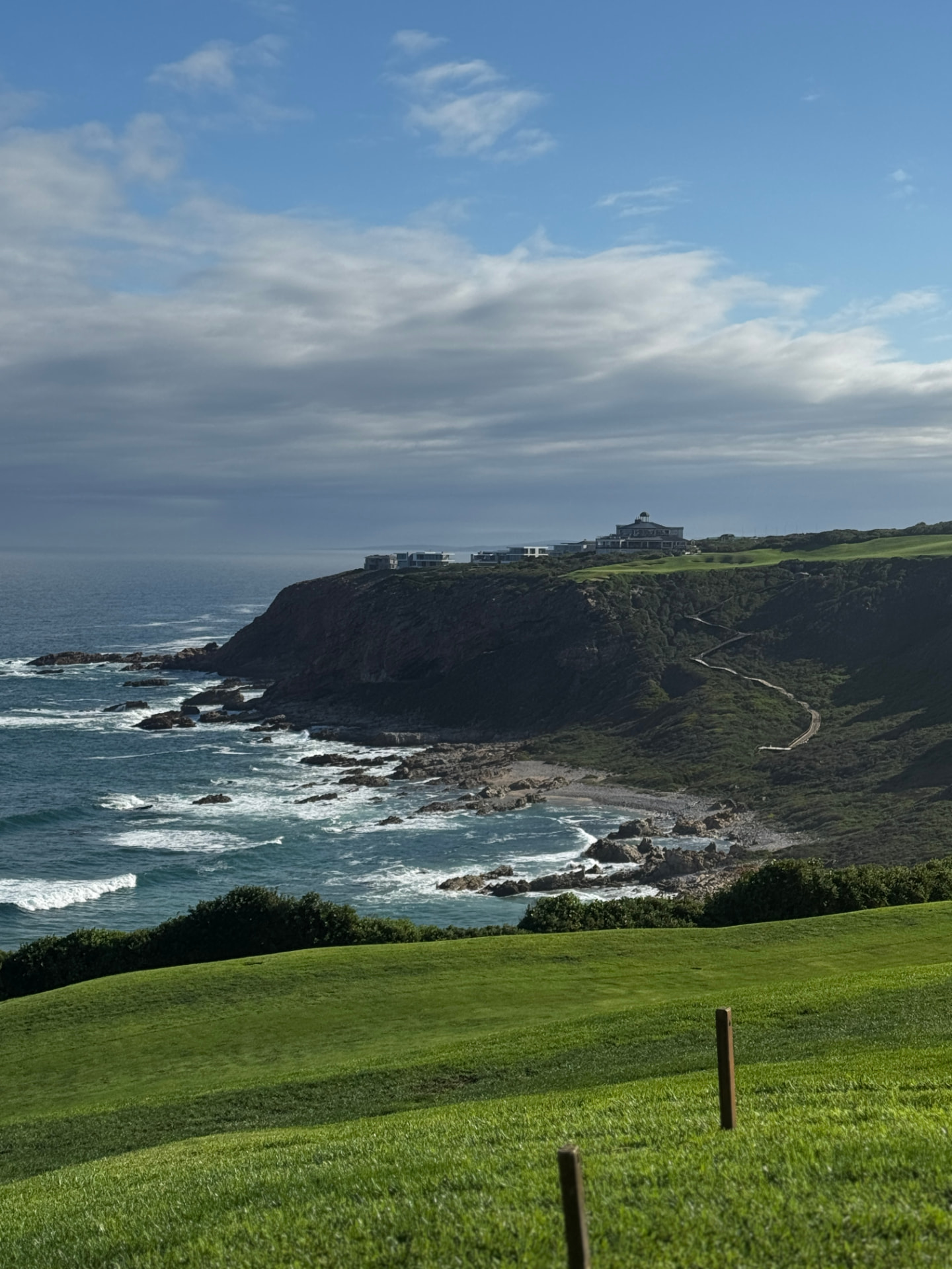 Golf and landscape in South Africa